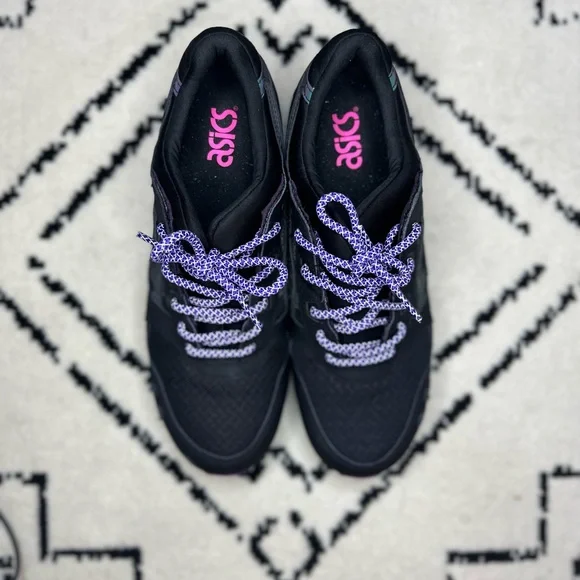 Men's ASICS Tiger Gel-Lyte III Sneakers H6X0L-9090 - Picture 7 of 9